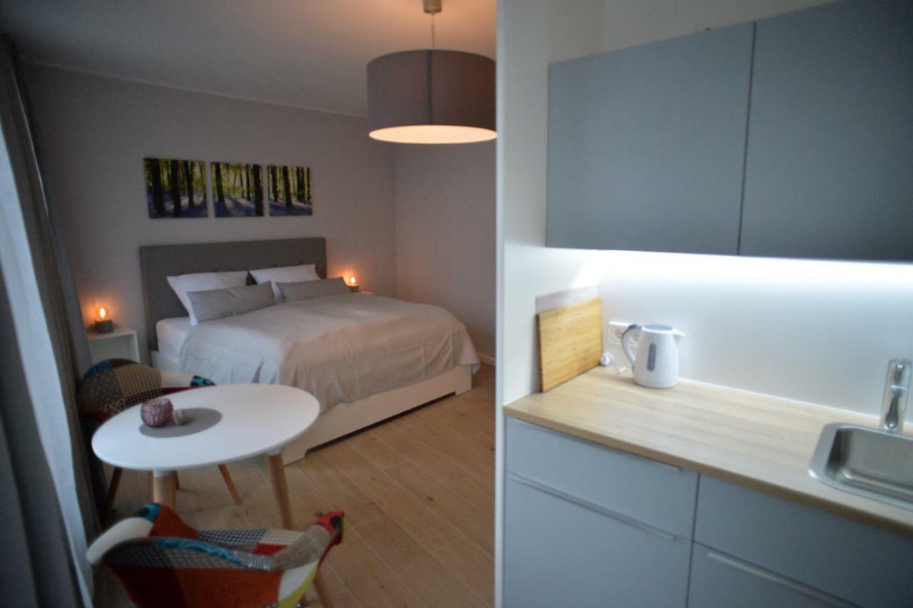 Grey House Apartments Grossbeeren Bagian luar foto